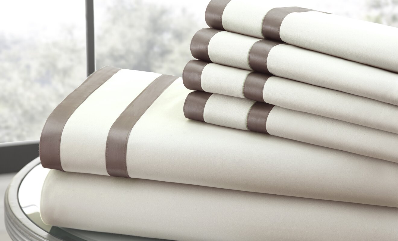 Amrapur 1000 Thread Count Sheet Set & Reviews Wayfair.ca